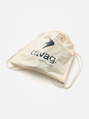 Le Sac de training Divag en coton bio naturel — vue principale sur fond neutre