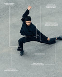 Le Pantalon Vertikal — détails techniques