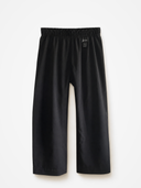 Pantalon Vertikal noir Divag, vue complète sans cintre sur fond studio neutre